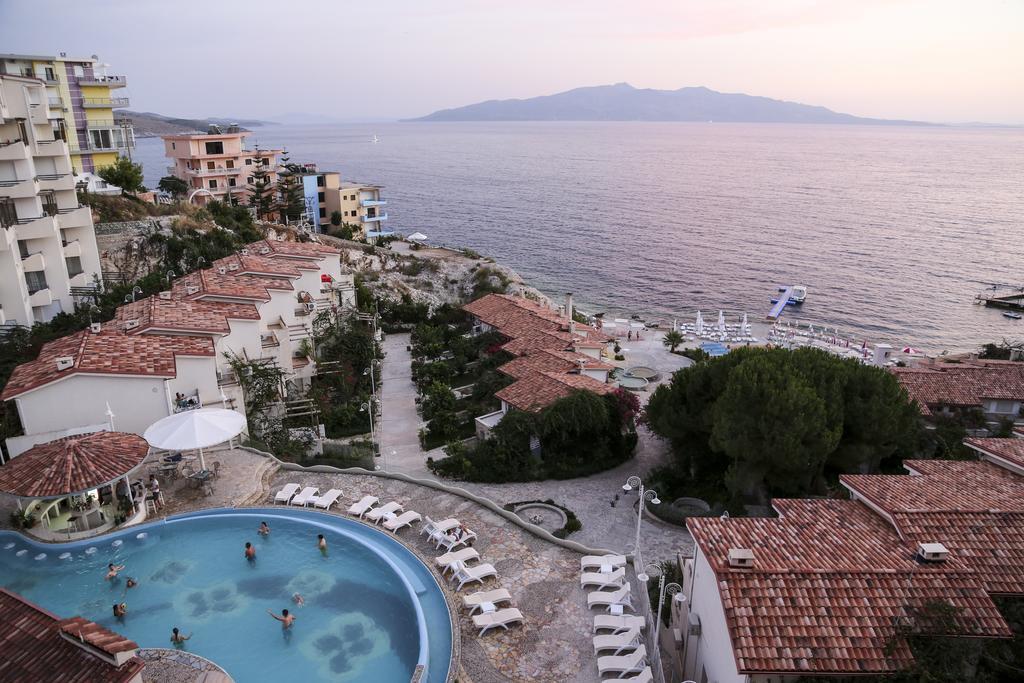 The Bay Apartments Saranda Zewnętrze zdjęcie