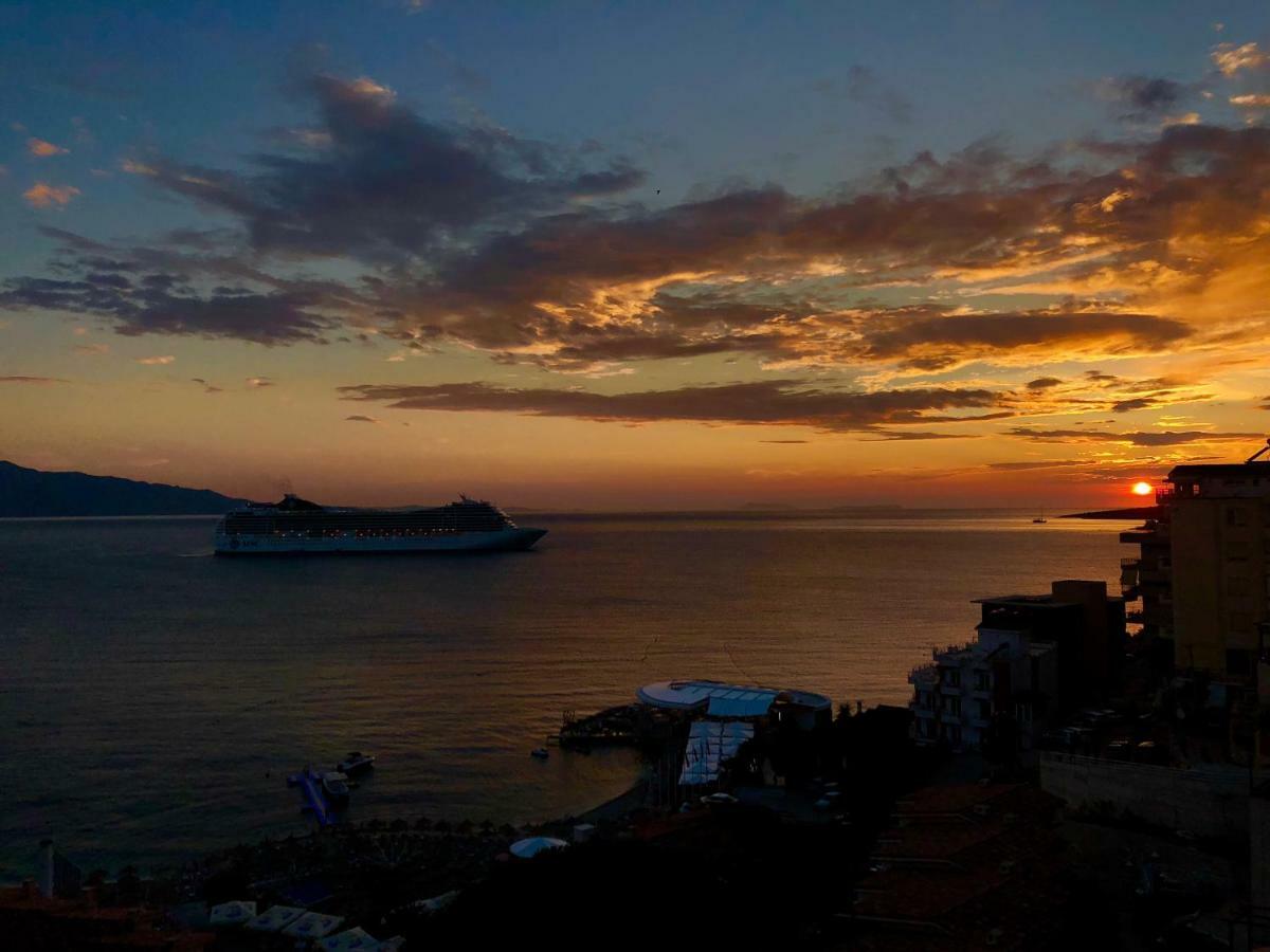 The Bay Apartments Saranda Zewnętrze zdjęcie