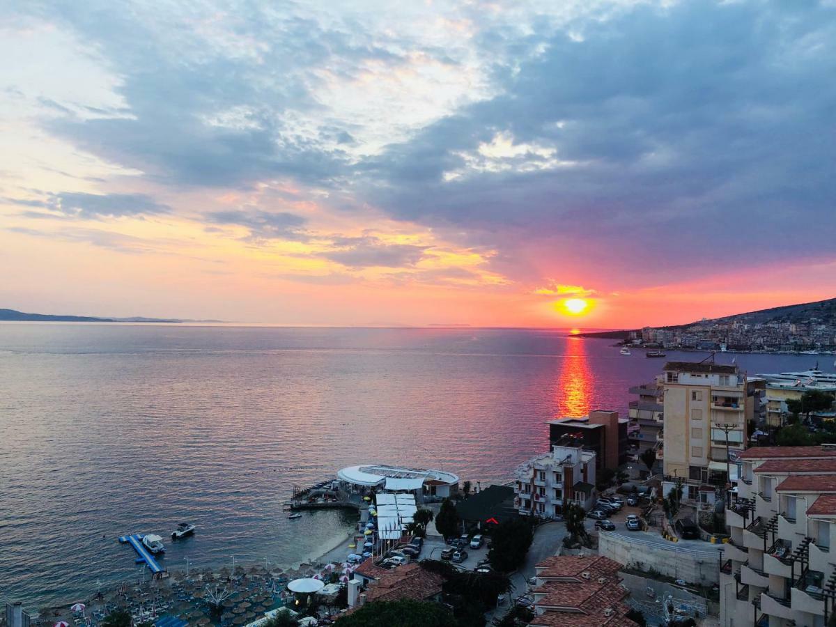 The Bay Apartments Saranda Zewnętrze zdjęcie