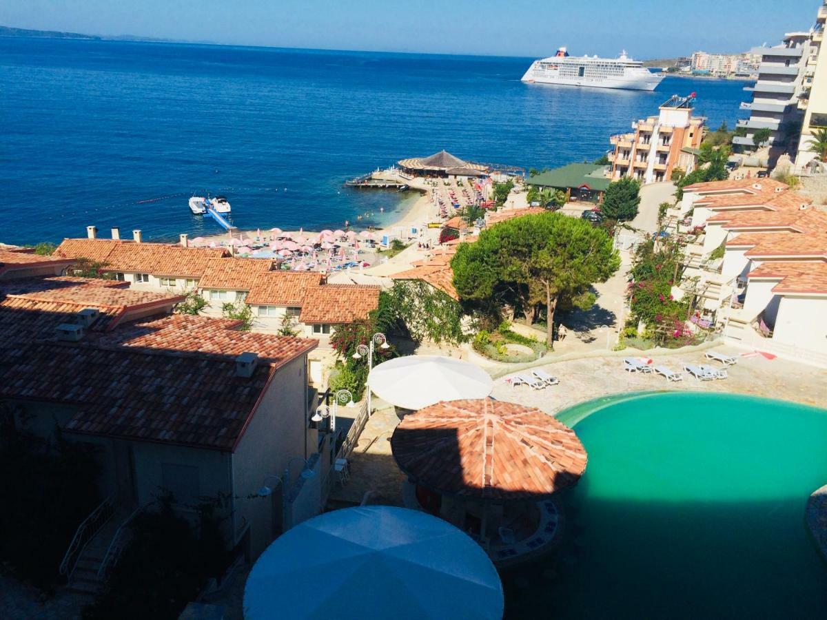 The Bay Apartments Saranda Zewnętrze zdjęcie